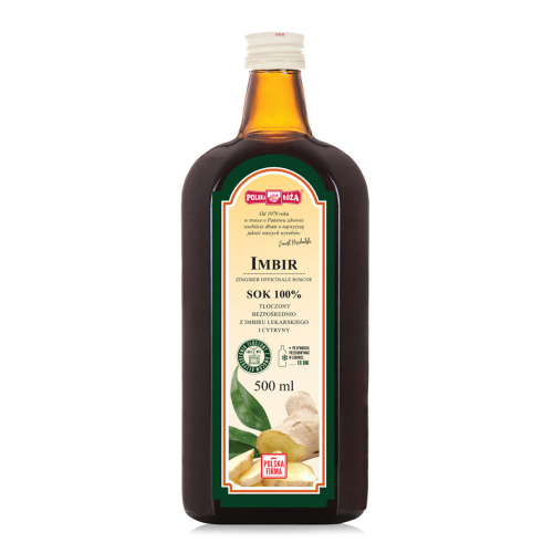 30450SOK Z IMBIRU 500 ml - POLSKA RÓŻA-1