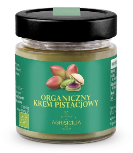 30463KREM PISTACJOWY BIO 200 g - AGRISICILIA-1