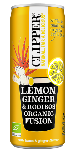 30475NAPÓJ OWOCOWY Z ROOIBOS O SMAKU IMBIR - CYTRYNA BIO 250 ml - CLIPPER-1