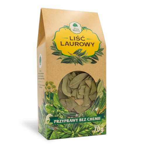 30477LIŚĆ LAUROWY 70 g - DARY NATURY-1