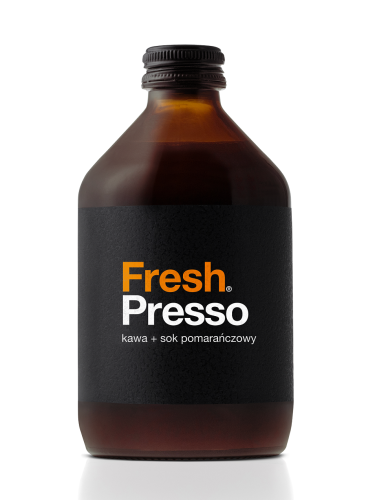 30536NAPÓJ KAWOWY Z POMARAŃCZĄ FRESH PRESSO 315 ml - VIGO-1