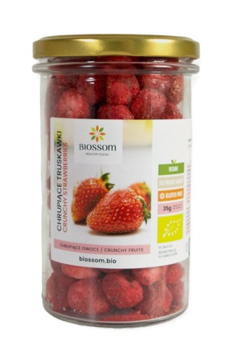 30550CHRUPIĄCA TRUSKAWKA BEZGLUTENOWA BIO 30 g - BIOSSOM-1