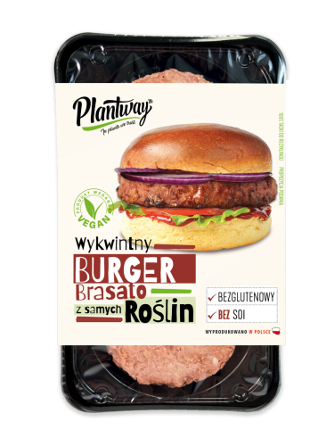 30555BURGER ROŚLINNY BRASATO 200 g - PLANTWAY-1