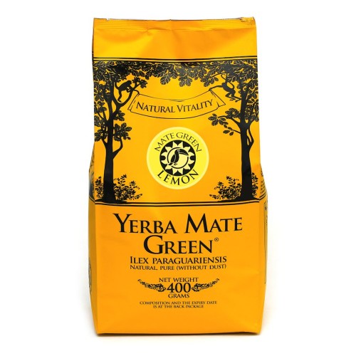 30602YERBA MATE GREEN LEMON 400 g - MATE GREEN-1