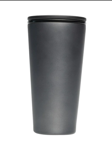 30622KUBEK SLIDE ZE STALI NIERDZEWNEJ ANTRACYT 420 ml - CHIC-MIC-1