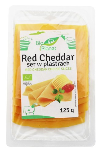30646SER RED CHEDDAR W PLASTRACH BIO 125 g - BIO PLANET-1