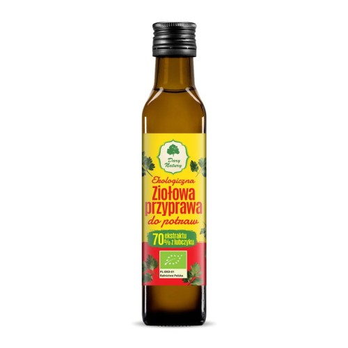 30647PRZYPRAWA ZIOŁOWA Z LUBCZYKIEM DO POTRAW W PŁYNIE BIO 250 ml - DARY NATURY-1