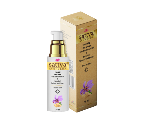 30655KREM DO TWARZY PRO-AGE NA DZIEŃ 50 ml - SATTVA (AYURVEDA)-1