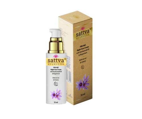 30656KREM DO TWARZY PRO-AGE NA NOC 50 ml - SATTVA (AYURVEDA)-1