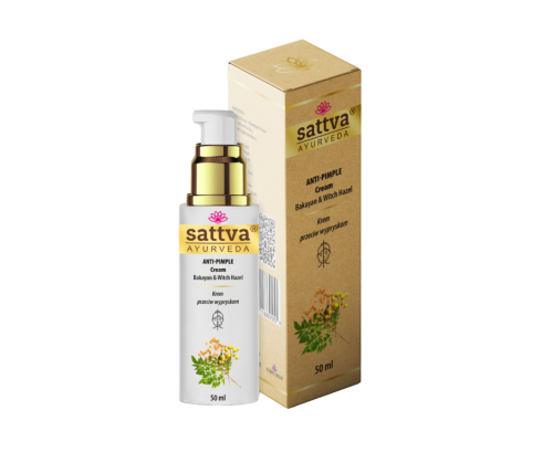 30658KREM DO TWARZY PRZECIW NIEDOSKONAŁOŚCIOM 50 ml - SATTVA (AYURVEDA)-1