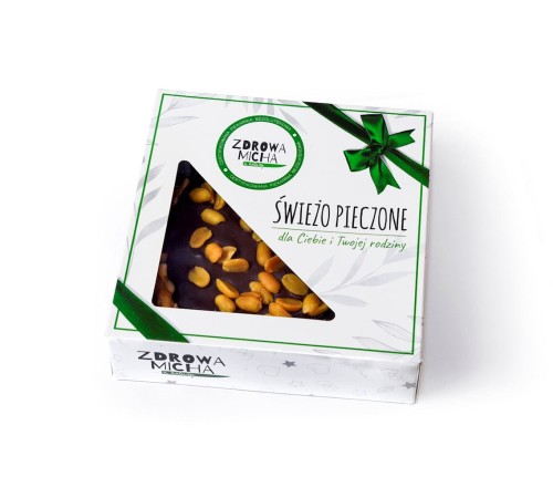 30661SERNIK Z KREMEM ORZECHOWYM BEZGLUTENOWY 500 g - ZDROWA MICHA (NA ZAMÓWIENIE - PRODUKT SEZONOWY WIELKANOC)-1
