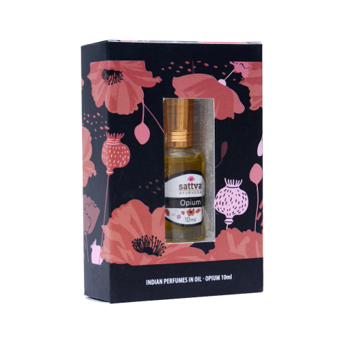 30705PERFUMY W OLEJKU OPIUM (ROLL-ON) 10 ml - SATTVA (AYURVEDA)-1