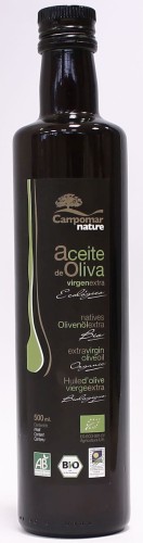 30715OLIWA Z OLIWEK EXTRA VIRGIN BIO 500 ml - CAMPOMAR NATURE-1