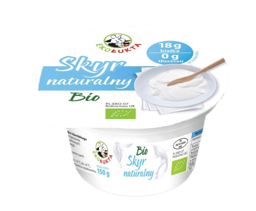 30745JOGURT SKYR TYPU ISLANDZKIEGO NATURALNY BIO 150 g - EKO ŁUKTA-1