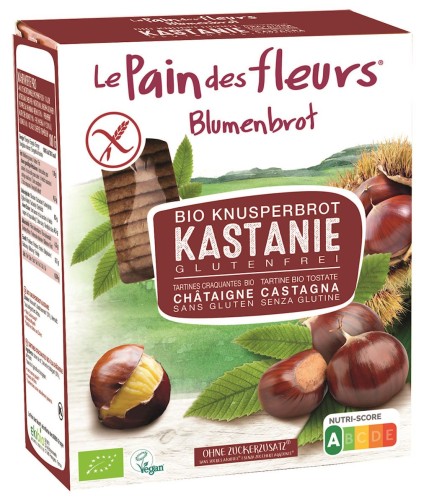 30764PIECZYWO CHRUPKIE KASZTANOWE BEZGLUTENOWE BIO 150 g - LE PAIN DES FLEURS-1