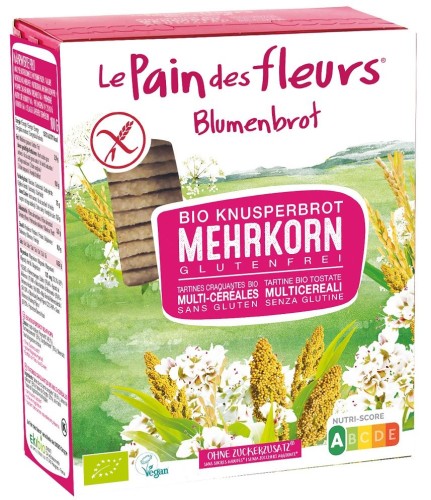 30769PIECZYWO CHRUPKIE WIELOZIARNISTE BEZGLUTENOWE BIO 150 g - LE PAIN DES FLEURS-1