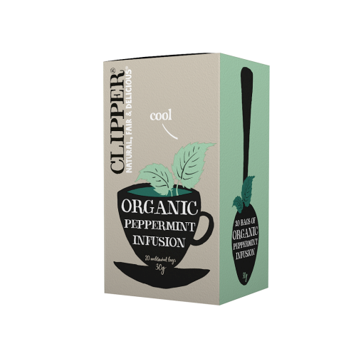 30786HERBATKA Z MIĘTY PIEPRZOWEJ (COOL) BIO (20 x 1,5 g) 30 g - CLIPPER-1