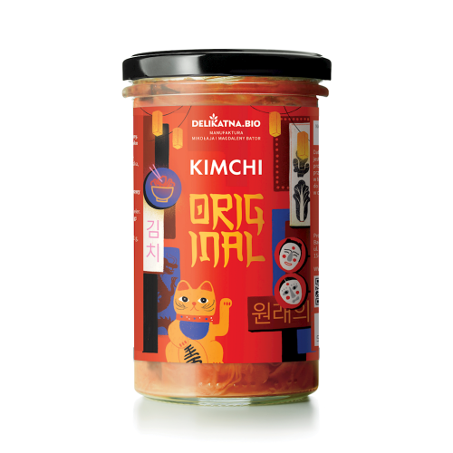 30791KIMCHI ORIGINAL 540 g - DELIKATNA (ZAKWASOWNIA)-1