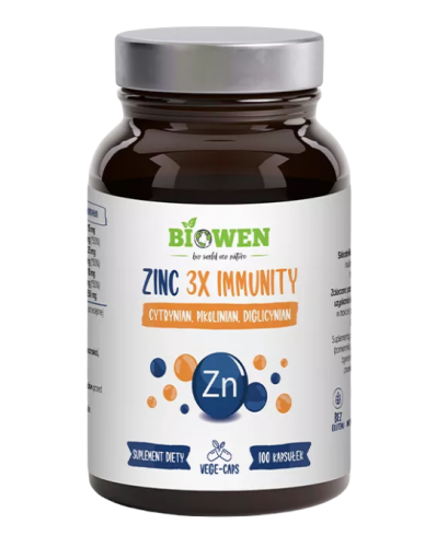 30803CYNK 3X IMMUNITY BEZGLUTENOWY 100 KAPSUŁEK - HEMPKING (BIOWEN)-1