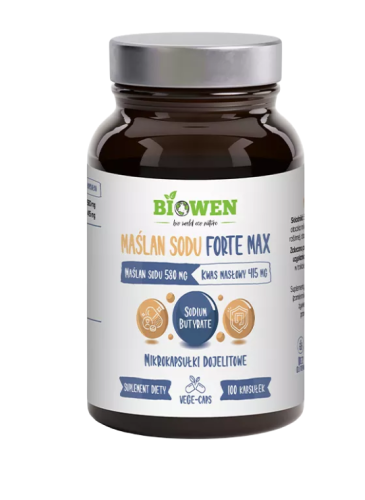 30804MAŚLAN SODU FORTE MAX BEZGLUTENOWY 100 KAPSUŁEK - HEMPKING (BIOWEN)-1