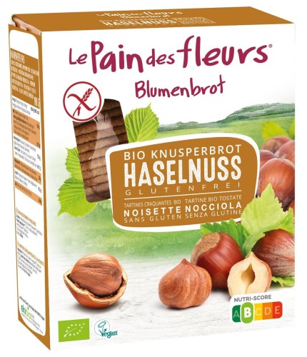 30867PIECZYWO CHRUPKIE ORZECHOWE BEZGLUTENOWE BIO 150 g - LE PAIN DES FLEURS-1