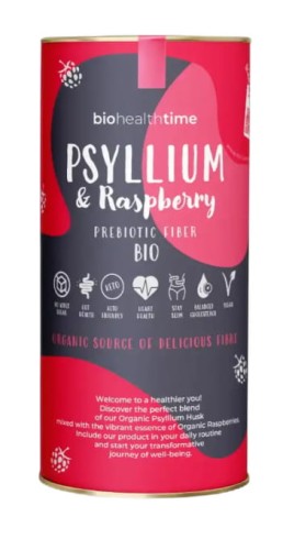 30907BŁONNIK WITALNY Z MALINAMI BIO 300 g - BIO HEALTH TIME-1