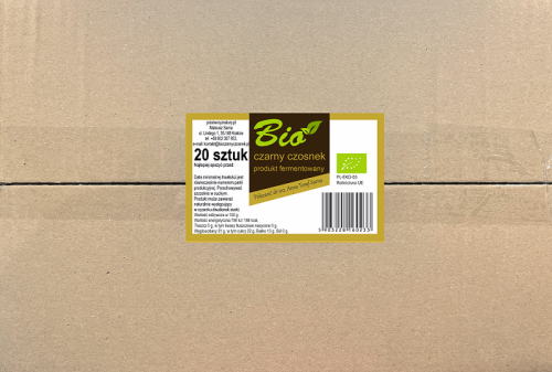 30914OPAKOWANIE ZBIORCZE (szt) - CZARNY CZOSNEK BIO - PRZETWORY Z NATURY-1