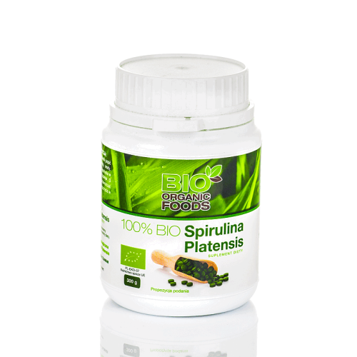 30917SPIRULINA PLATENSIS BIO (250 mg) 1200 TABLETEK - BIO ORGANIC FOODS-1