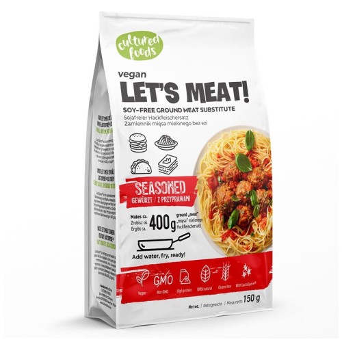 30926ZAMIENNIK MIĘSA MIELONEGO Z PRZYPRAWAMI BEZGLUTENOWY 150 g - CULTURED FOODS-1