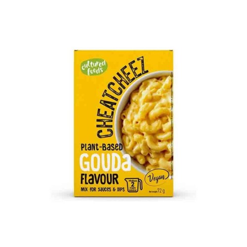 30935MIESZANKA NA WEGAŃSKI SOS LUB DIP O SMAKU SERA GOUDA BEZGLUTENOWY 72 g - CULTURED FOODS-1