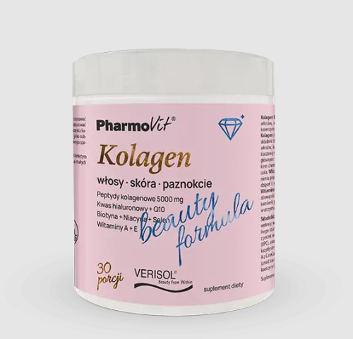 30941KOLAGEN O SMAKU BRZOSKWINIA - BANAN BEAUTY FORMULA 174 g - PHARMOVIT-1