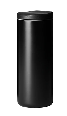 30971KUBEK SLIDE ZE STALI NIERDZEWNEJ CZARNY 350 ml - CHIC-MIC-1