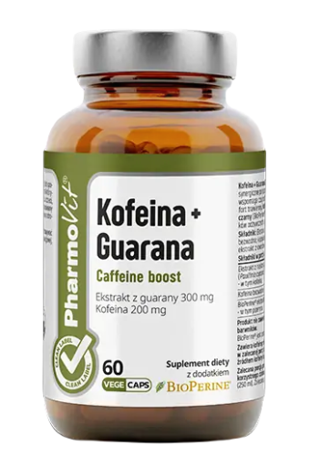 30981KOFEINA + GUARANA 60 KAPSUŁEK - PHARMOVIT (CLEAN LABEL)-1