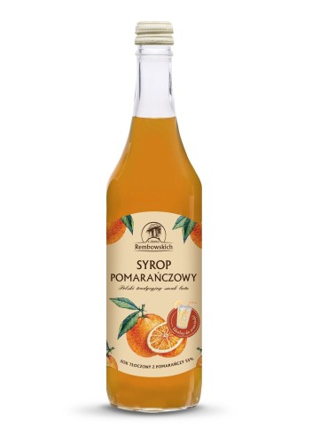 30997SYROP POMARAŃCZOWY 500 ml - REMBOWSCY-1