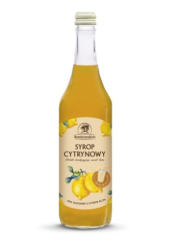 31000SYROP CYTRYNOWY 500 ml - REMBOWSCY-1