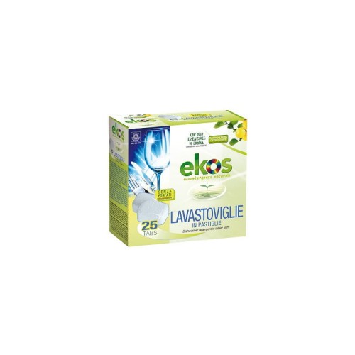 31014TABLETKI DO ZMYWAREK ECO (25 szt.) - EKOS-1