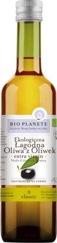 31017OLIWA Z OLIWEK EXTRA VIRGIN ŁAGODNA BIO 500 ml - BIO PLANETE-1