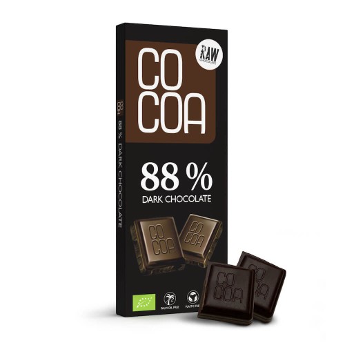 31073CZEKOLADA CIEMNA 88 % BIO 40 g - COCOA-1