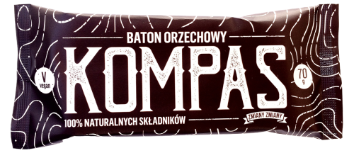 31080BATON ORZECHOWY "KOMPAS" BEZGLUTENOWY 70 g - ZMIANY ZMIANY-1