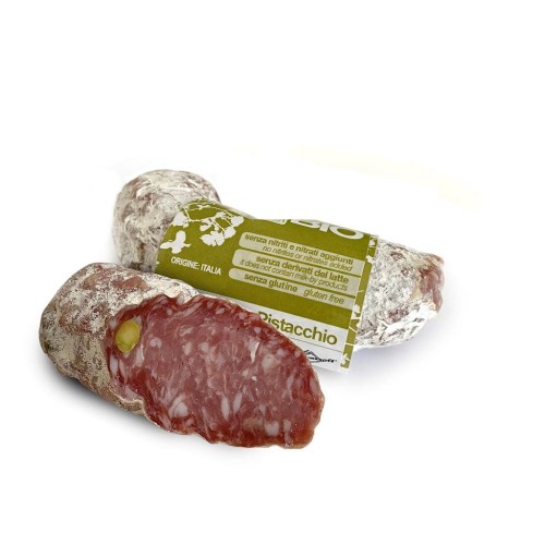31126SALAMI Z PISTACJĄ BEZGLUTENOWE BIO 160 g - PRIMAVERA-1