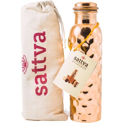31132BUTELKA MIEDZIANA DIAMOND 650 ml - SATTVA-1