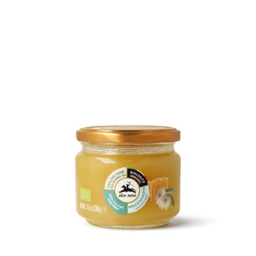31198MIÓD NEKTAROWY EUKALIPTUSOWY BIO 300 g - ALCE NERO-1
