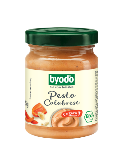 31281PESTO CALABRESE BIO 125 g - BYODO-1