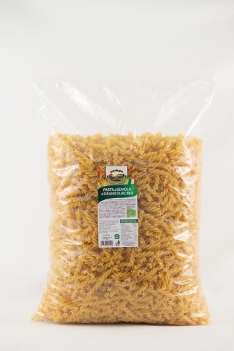 31285MAKARON (SEMOLINOWY) FUSILLI BIO 5 kg - HORECA-1