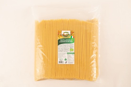 31287MAKARON (SEMOLINOWY) SPAGHETTI BIO 5 kg - HORECA-1