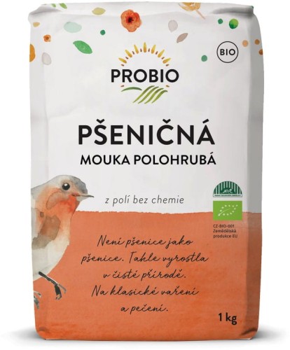 31329MĄKA PSZENNA KRUPCZATKA TYP 450 BIO 1 kg - PROBIO-1