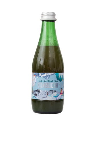 31370KOMBUCHA O SMAKU KWIATÓW CZARNEGO BZU (FRESH START BLACK LILAC) BIO 330 ml - KOMBUCHA BY LAURENT-1