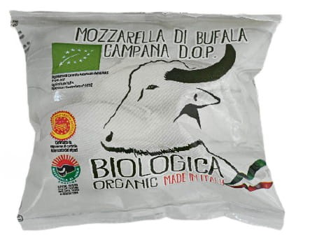 31373MOZZARELLA DI BUFALA (Z MLEKA BAWOLEGO) KULKA BIO 250 g (125 g) - BIOLOGICA-1