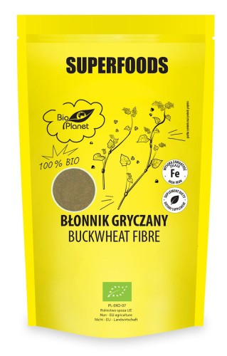 31384BŁONNIK GRYCZANY BIO 200 g - BIO PLANET-1