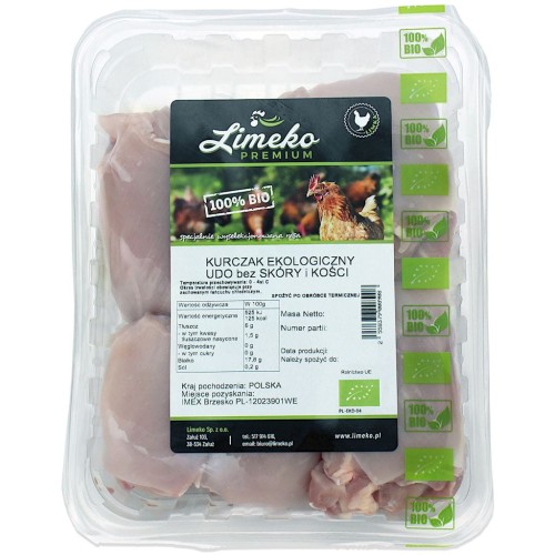 31390UDZIEC Z KURCZAKA B/K SUROWY BIO (około 0,50 kg) - LIMEKO (NA ZAMÓWIENIE)-1